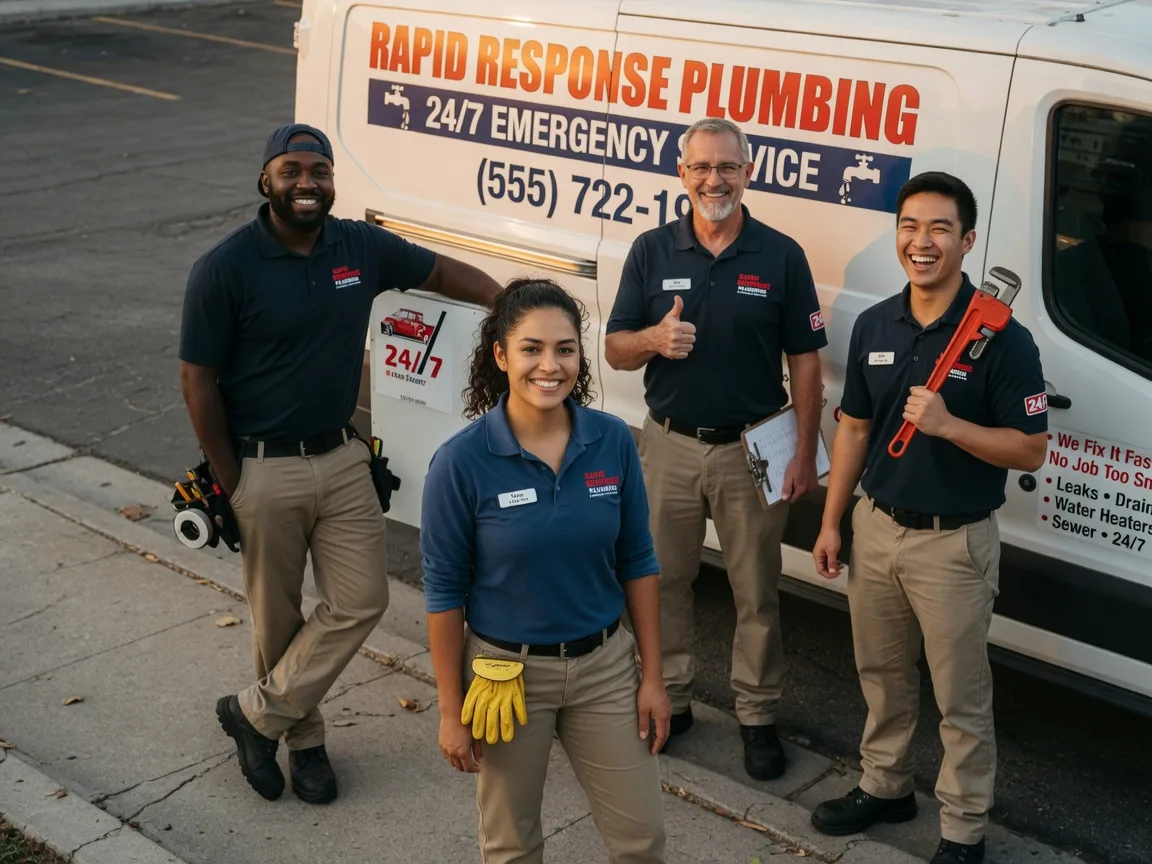 Emergency Plumber company in Pearl River, LA